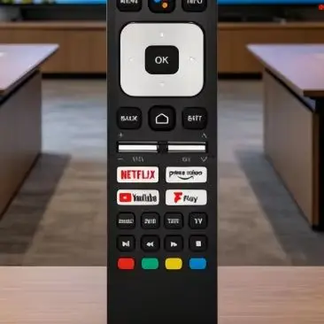

Smart Voice Bluetooth Remote Control RMC-0139N RMC/0139N Replacement for Sharp Android Network LCD LED TVs