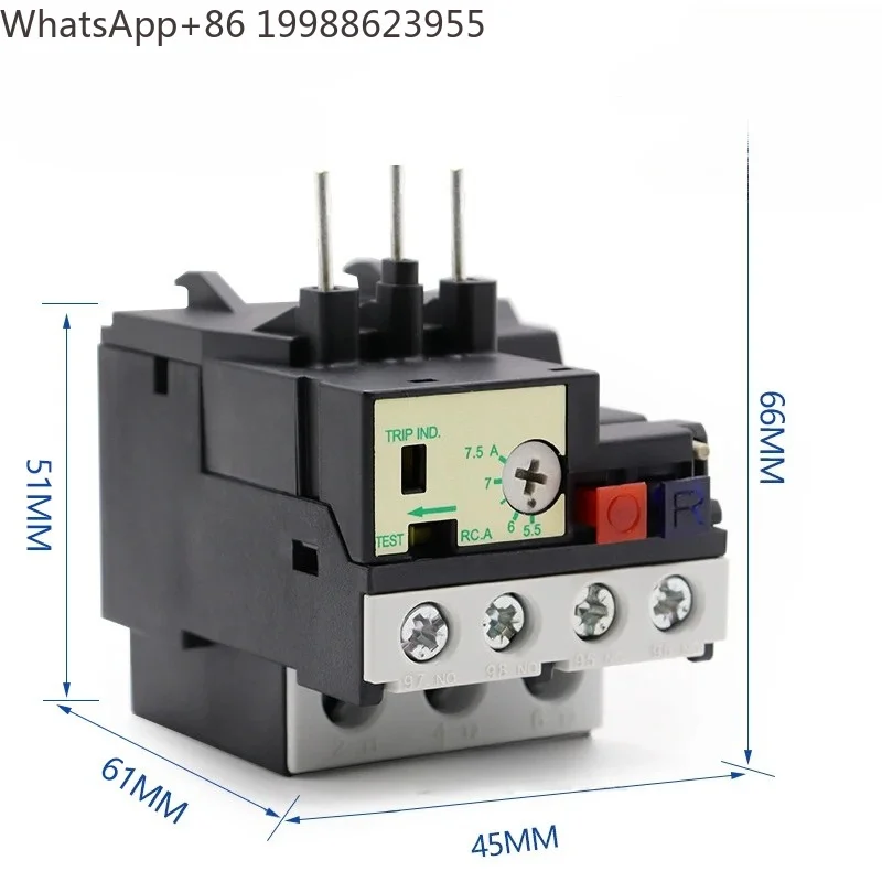 Original Thermal Overload Relay RHU - 5/7.5 M 1.6/2/3.2/4/4.8/6