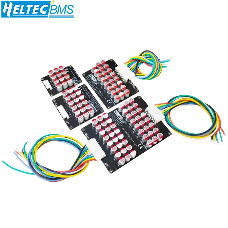 

Heltec Wholesale Active Equalizer Balancer 5A 3S-21S 4S 6S 7S 8S 14S 16S 17S 20S 21S Lifepo4/Lipo/LTO Battery Energy Capacitor