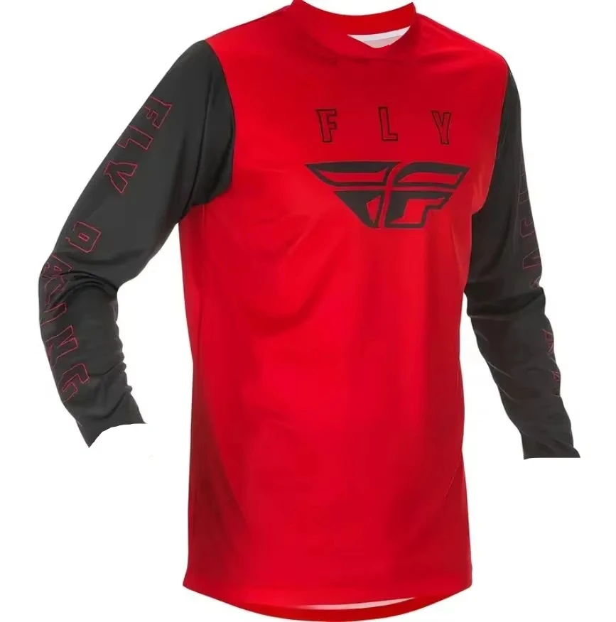 2026MEN'S LONG-SLEEVE T-SHIRT OFF-ROAD MOTORCYCLE RIDING APPAREL MOUNTAIN BIKE SPORTS FITNESS ROCK CLIMBING FISHING TOP KIDS