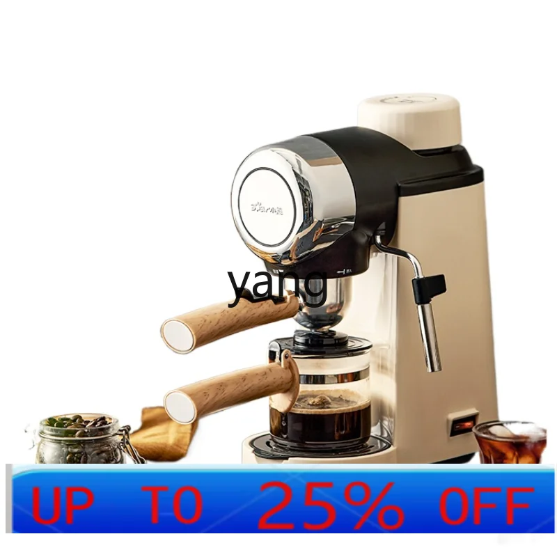 

CXX Coffee Machine Household Small Semi-Or Full-Automatic Office Extraction Foam All-in-One Machine