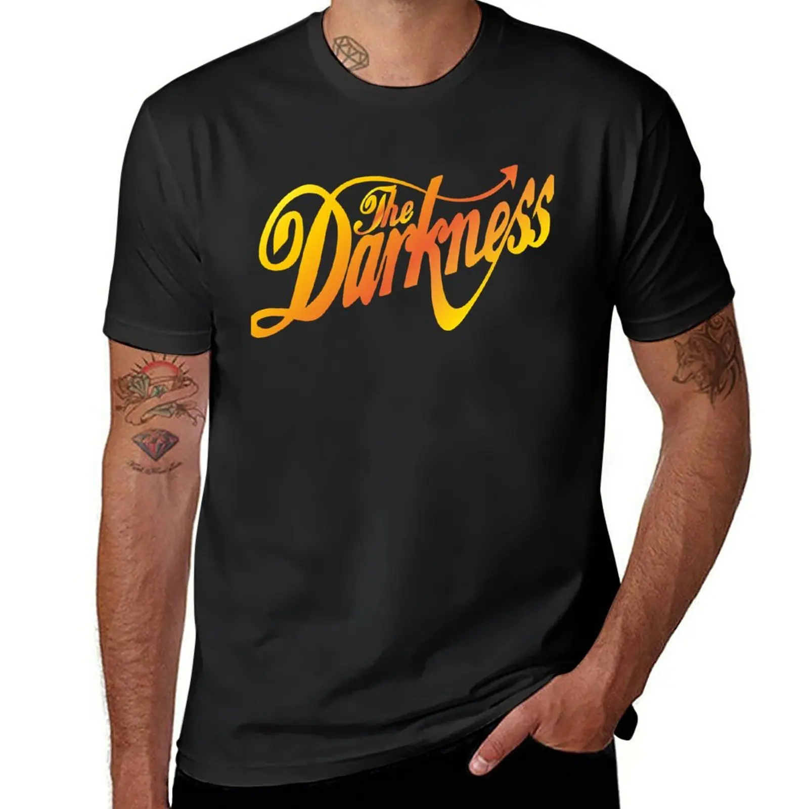 New The Darkness band Classic T-Shirt quick drying t-shirt blondie t shirt cute clothes shirts graphic tees men t shirt