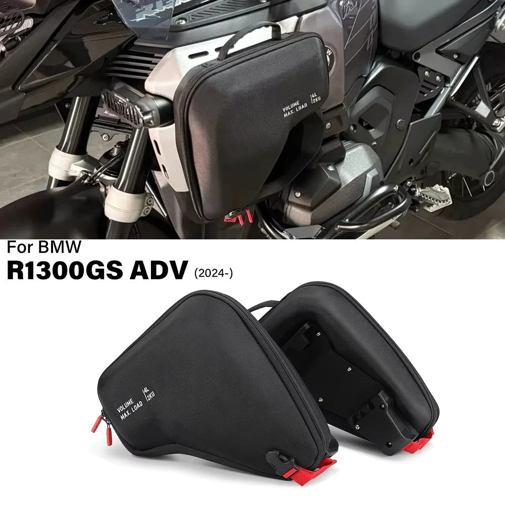 

Motorcycle Accessories Radiator Cowl Bag Fairing Tool Bag 4L For R1300GS ADV R1300 GS R 1300 GS Adventure 2024 2025