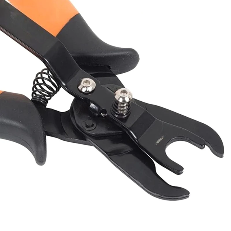 A49I-Pneumatic Disconnect Tool Disconnect Plier Set Push-to-Connect Pneumatic Fittings Removal Tool Quick Disconnect Air Hose - view 2
