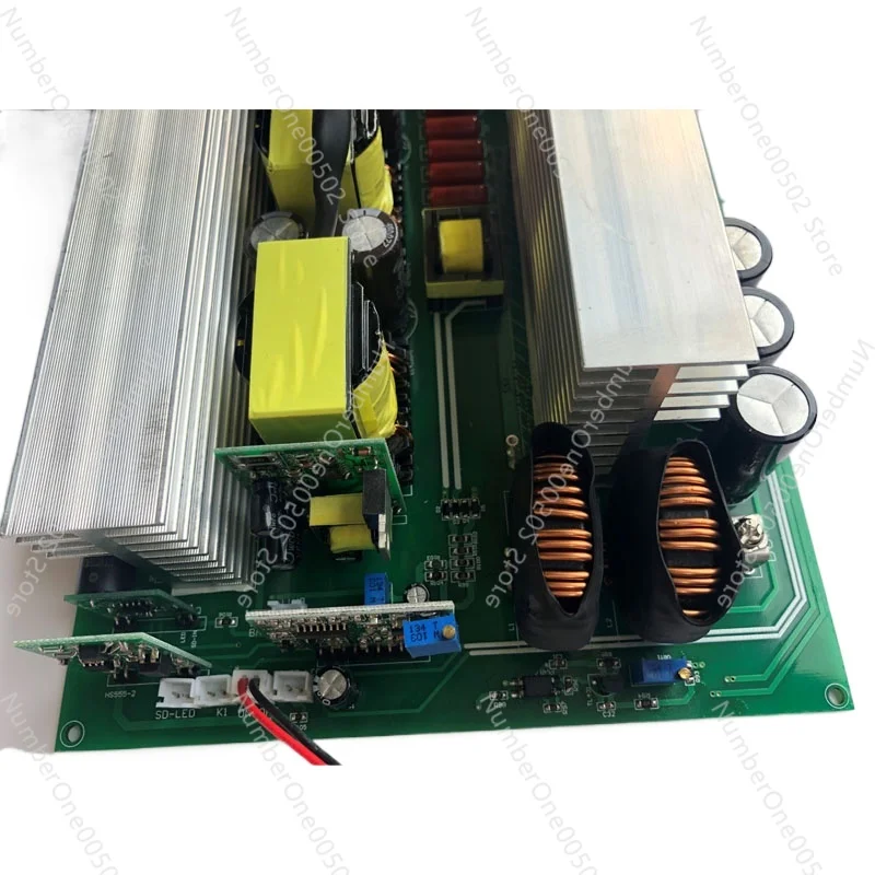 10KW Pure Sine Wave Inverter High Power Inverter Front Stage Board Associated Power Frequency Inverter High Power