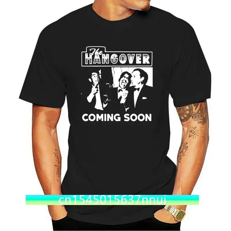 

New The Hangover Rat Pack Parody Movie Funny Fan T Shirt 2021 Tops 2021 Print Letters Men T-Shirt
