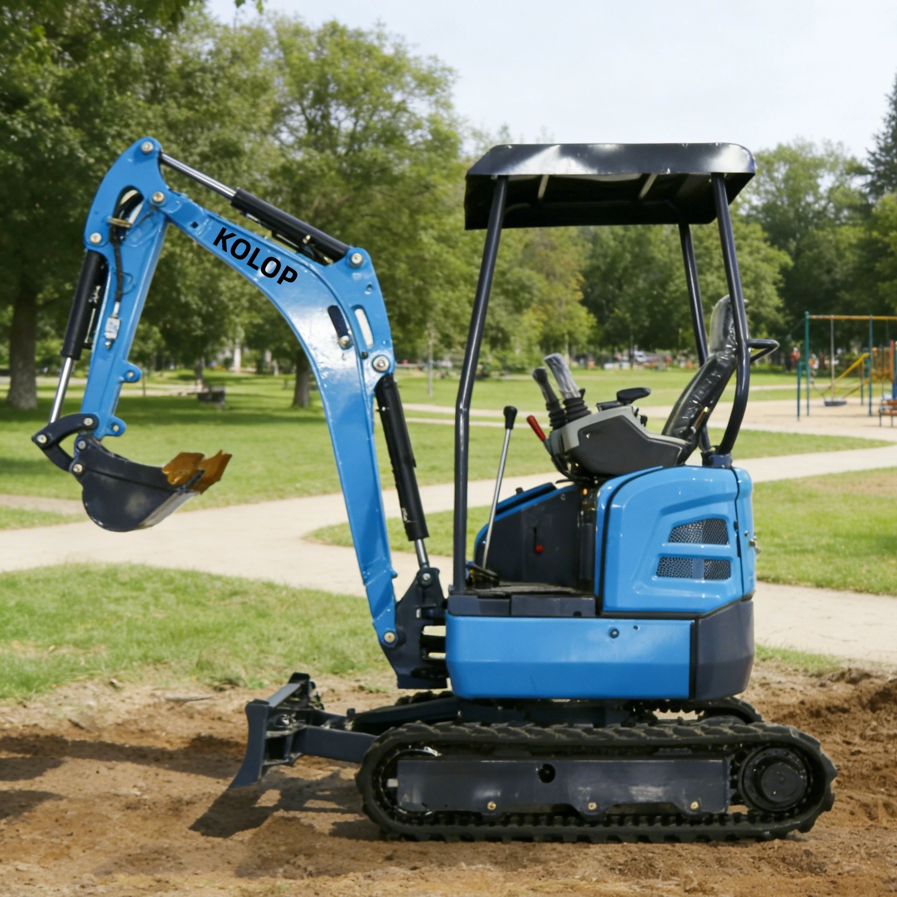 

1.8 Ton Mini Excavator Multifunctional Customized CE Euro 5 Stable Crawler Digger for EU Construction Quick delivery