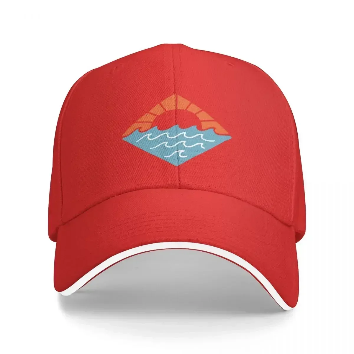 

Бейсболки с закатом и пляжем Snapback для мужчин и женщин, уличная регулируемая повседневная кепка, уличная бейсболка, полихромная