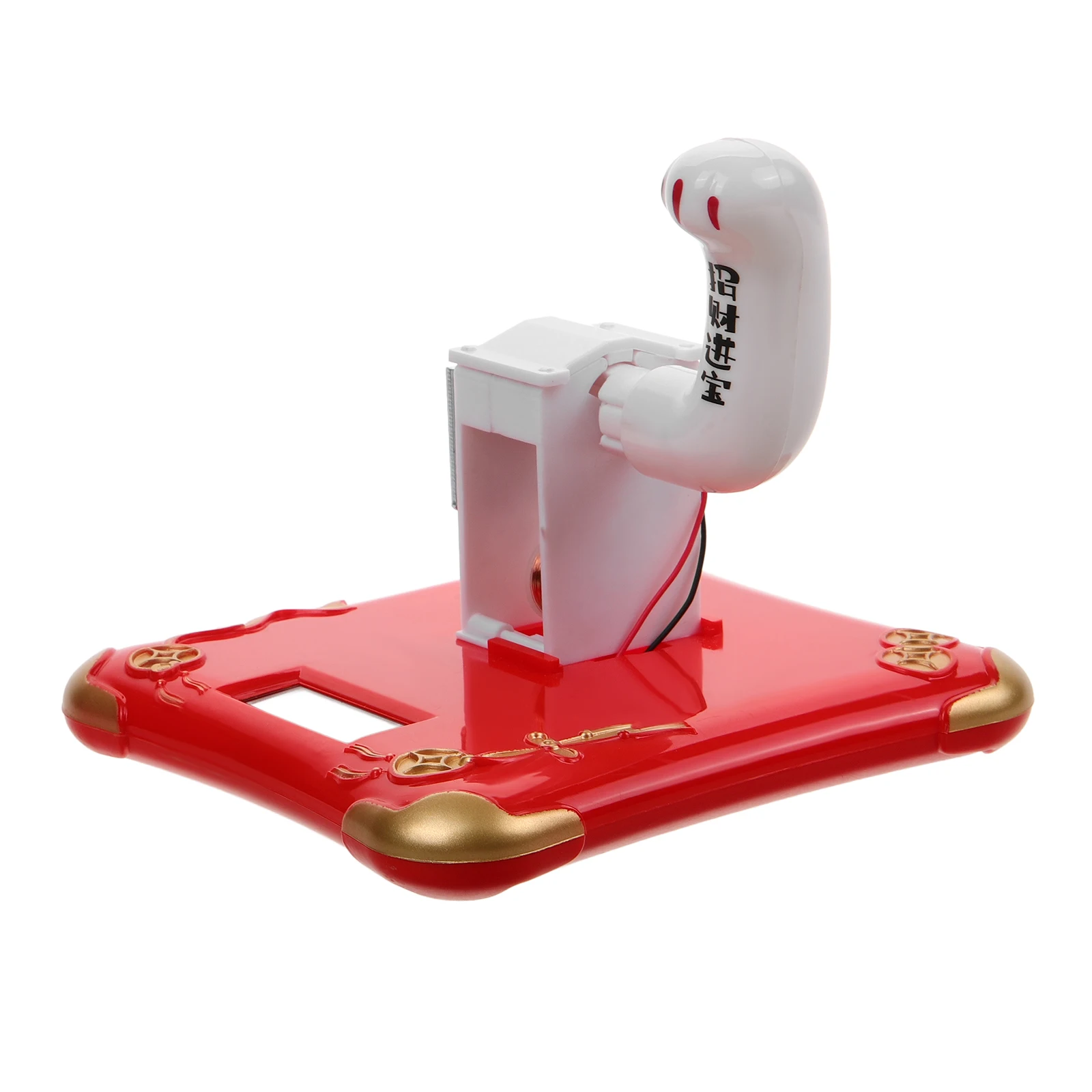 ملحقات حركة ذراع القط الحظ، جهاز التأرجح البديل، آلية اهتزاز اليد للاستخدام المزخرف، حركة القط الحظ #6