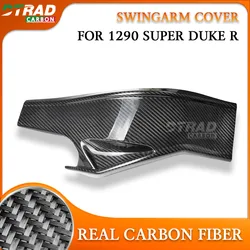 For 1290 Super Duke R 3.0 2020 - 2023 Carbon Fiber Swingarm Guard Protection Cover Fairing Kit Motorcycle Modified Accessories