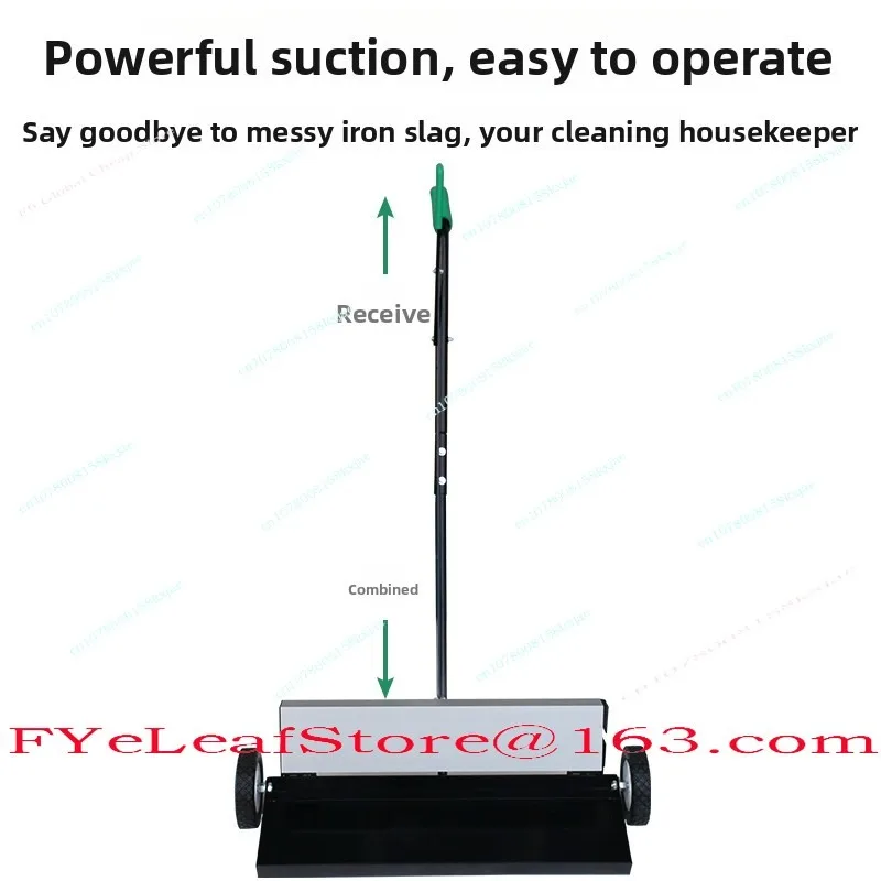 Magnetic Sweeper Ground Sweeper Iron Filings Picker