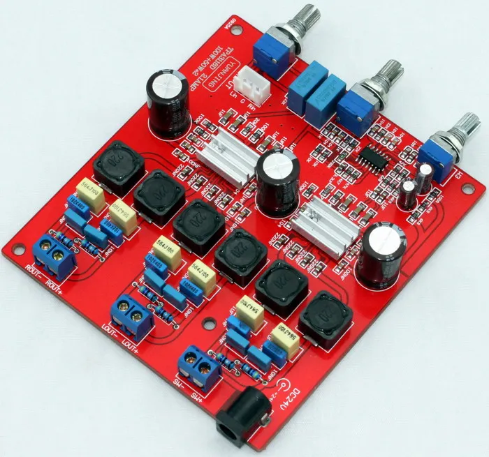 YJ00286-TPA3116 2.1 Digital Power Amplifier Board (100W + 50 + 50W) Subwoofer