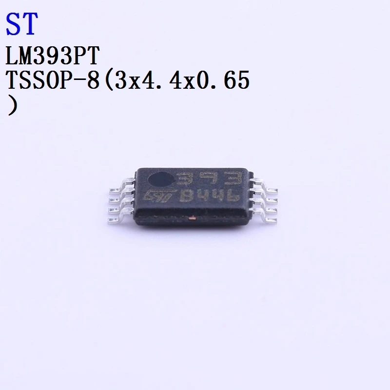 5PCS LM358ST LM393PT LM393ST LMV321ILT LMV321LICT ST Operational Amplifier