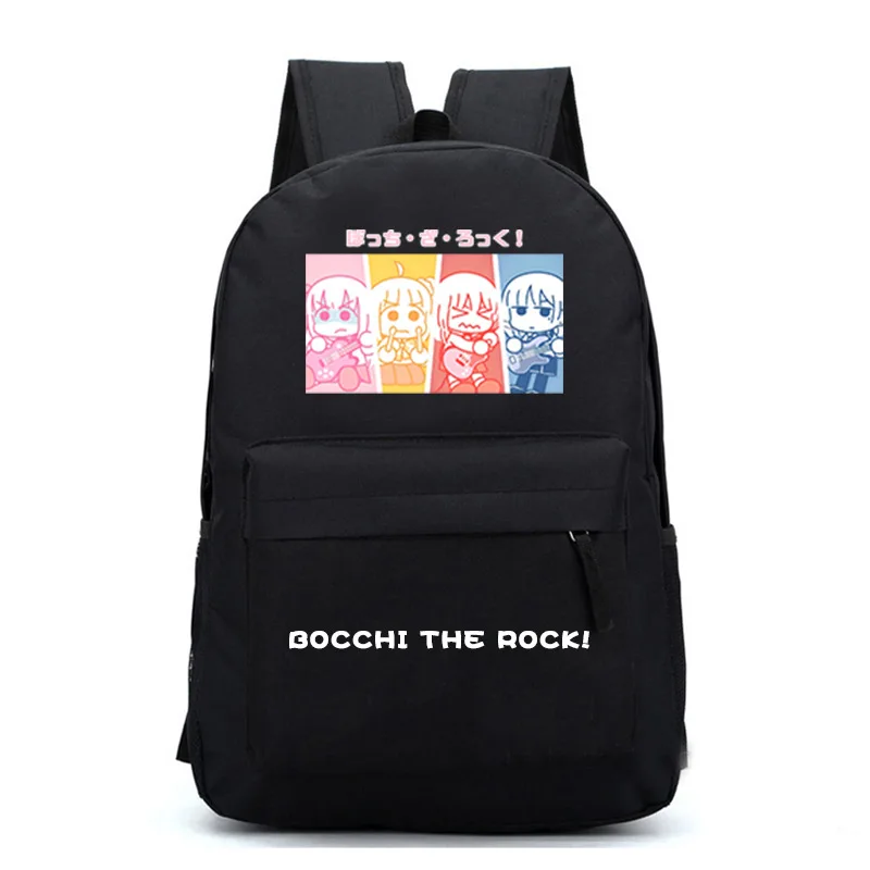 

Аниме BOCCHI THE ROCK! Рюкзак с принтом серии, студенческие сумки, школьная сумка большой вместимости для женских рюкзаков унисекс Kawaii