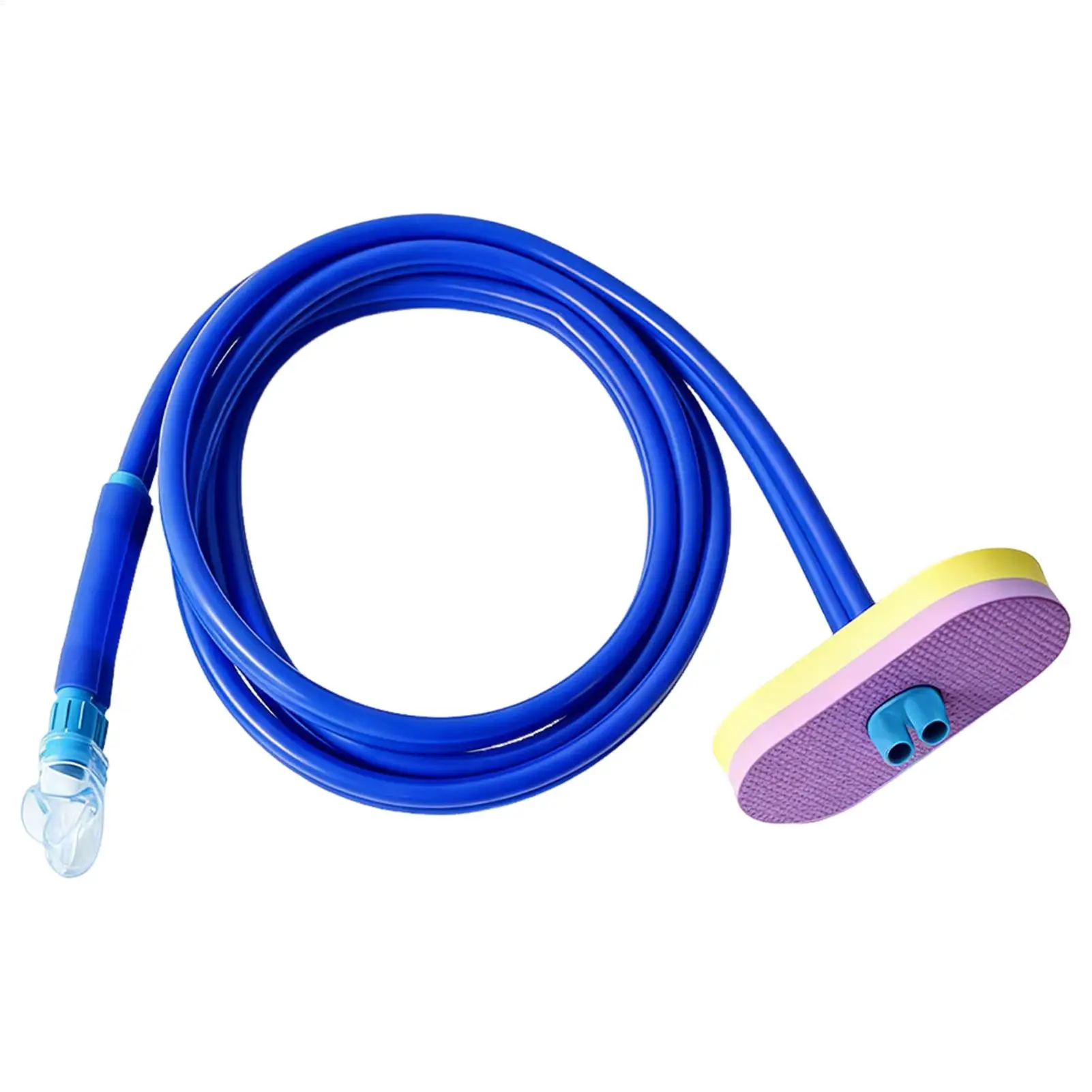 Underwater Breathing Device Adult Ergonomic EVA Float Training Respirator Hose Underwater Breathing Device For Men Women