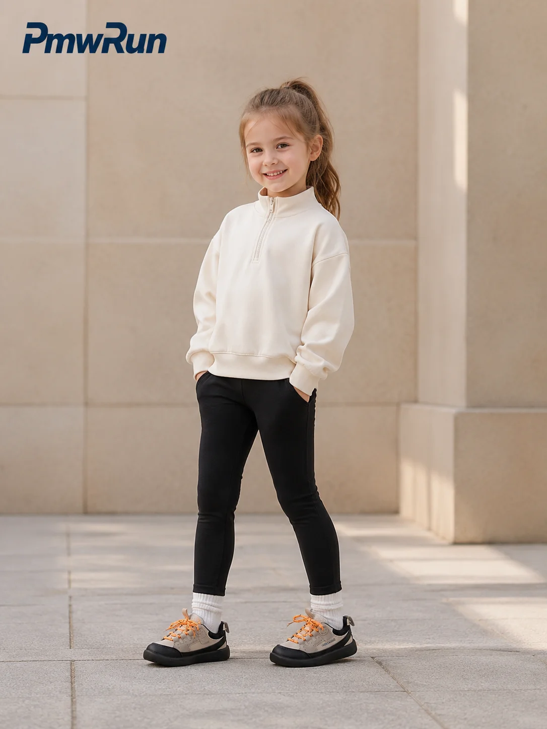 PU-Leder-Sportschuhe für Kinder, trendige, modische Turnschuhe für Jungen und Mädchen, rutschfest, wasserdicht – Detail 3