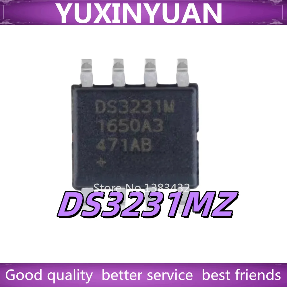

（5/pieces） New Original DS3231MZ DS3231M SOP8 Real-time clock chip In Stock