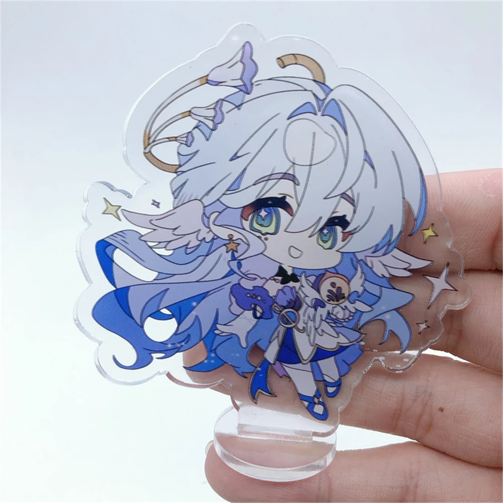 Anime Game Honkai: Star Rail Aventurine Black Swan Acheron Sunday Sparkle Figure Cosplay Accessories Badge Stand Plate Gift