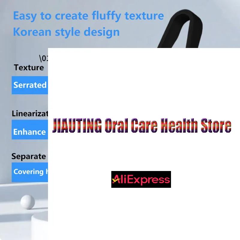 

1/2PCS Wide-Tooth Hair Styling Comb Hair Seam Comb Styling Bangs Combs Fluffy Hairdressing Tool Hair Root Top For Women Men