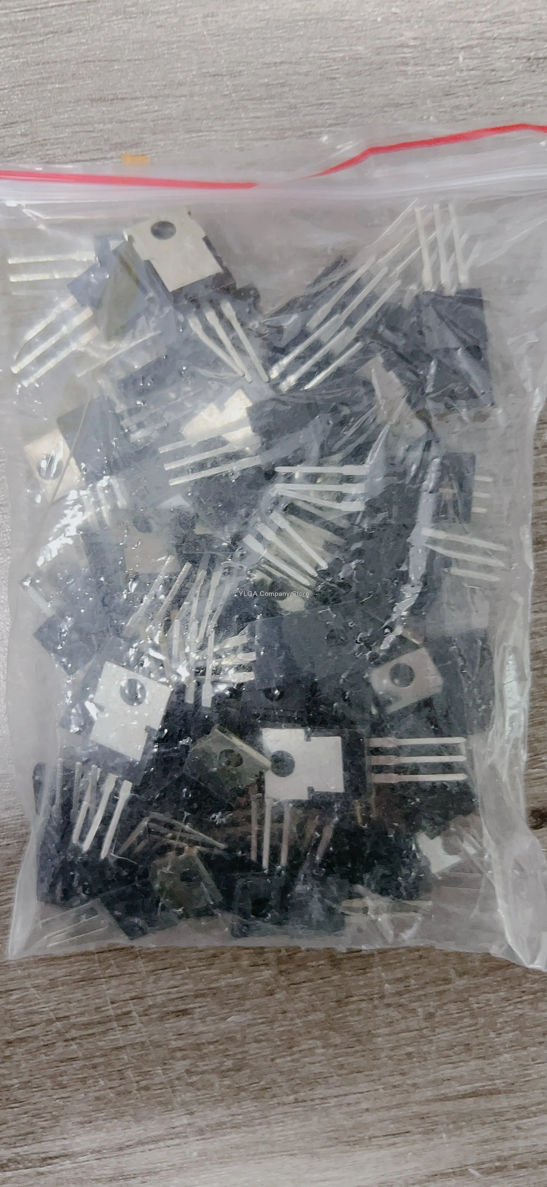 100 grams  New Mixed Copper Diodes Field Effect Tubes Medium Power Tubes Discretes Electronic Components Packages