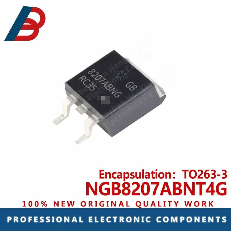 TO263-3 IGBT 8207ABNG, NGB8207ABNT4G, 2 개