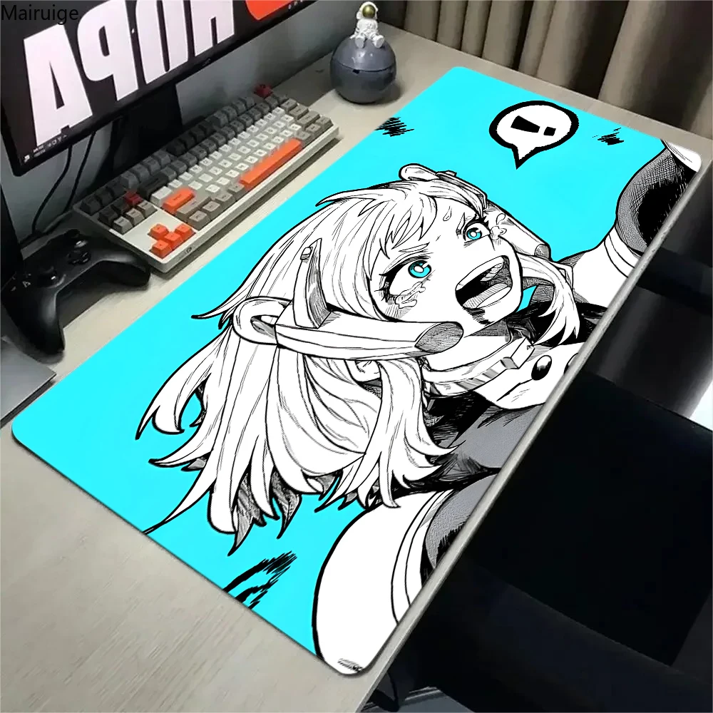 Mouse Pad Anime Girl Pattern Keyboard Gaming Laptop Anime Anti-wrinkle Non-slip MousePad Office Carpet Gamer Keyboard Desk Pad