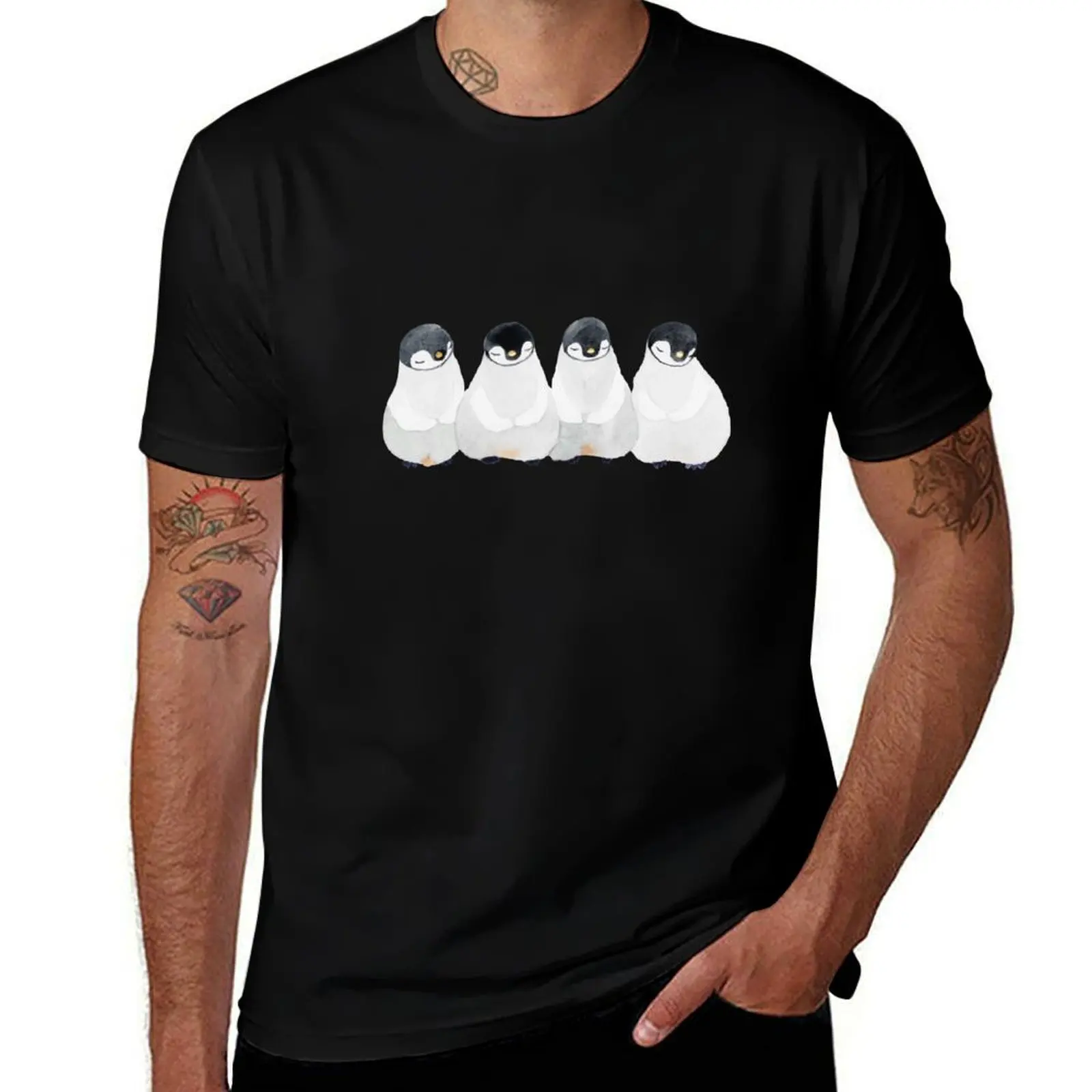 Silent Chorus T-Shirt Everyday Wear Basic Short Sleeve Top