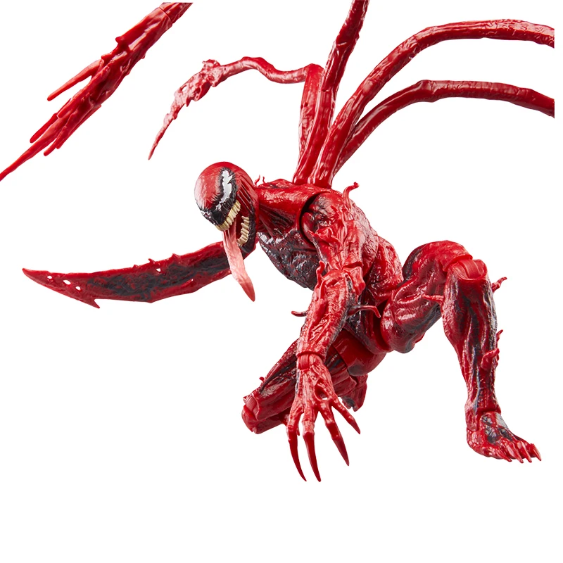 Hasbro Venom Marvel's Carnage Marvel Legends Series 6 INCHES Christmas Gifts Original Anime Action Figure Model Toys in Shelf