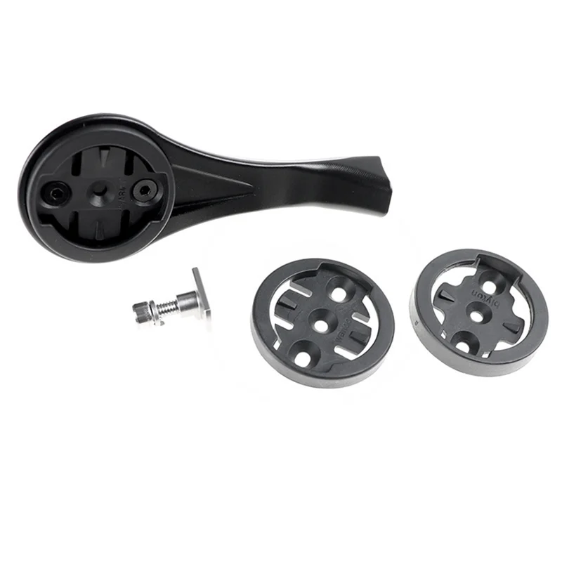 Abnp para sl7 suporte de montagem de haste de bicicleta computador câmera suporte de extensão de haste de bicicleta