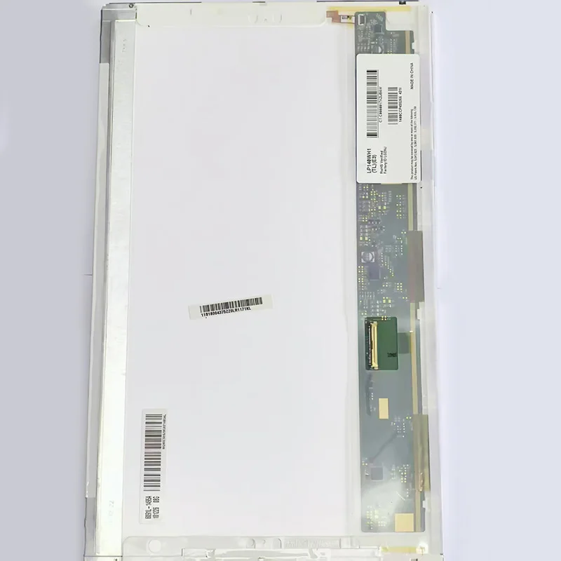 شاشة عرض 14 بوصة، مناسبة لشاشات الكمبيوتر المحمول 1366 × 768 LVDS مخرج 40 دبوس واجهة، مناسبة لجهاز Dell Acer Asus Lenovo HP