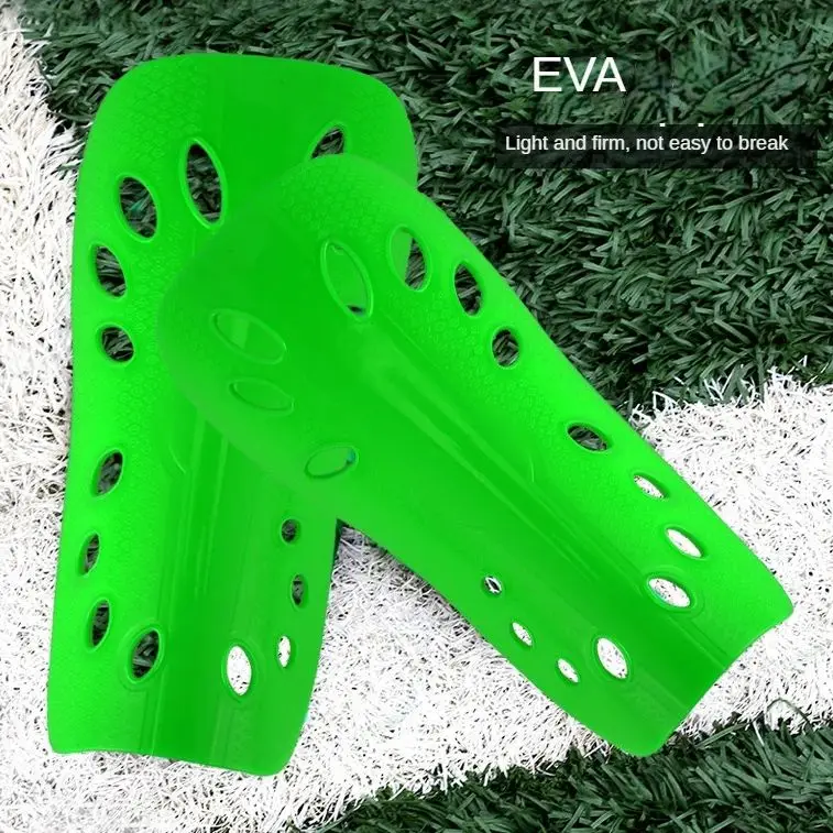 Fußball-Schienbeinschoner-Set für Kinder und Erwachsene, 1 Paar, Schutzausrüstung, Atmungsaktive Kunststoff-Sicherheitsschienbeinschoner – Detail 3
