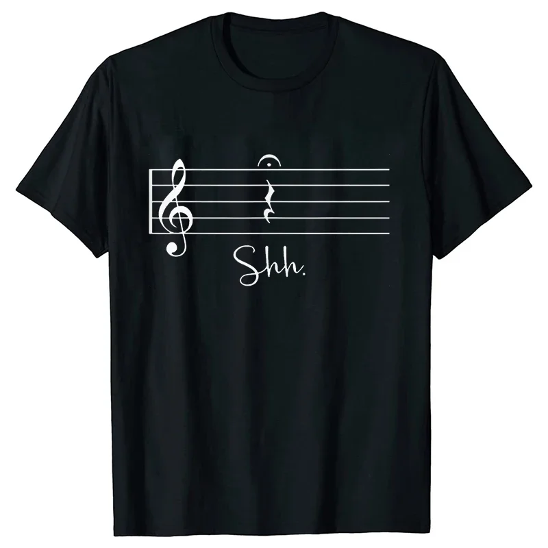 Men Funny Music Notes T Shirts Graphic Tops Streetwear Short Sleeve Tees Harajuku Teacher Gift T-shirt Mens Clothing Loungewear