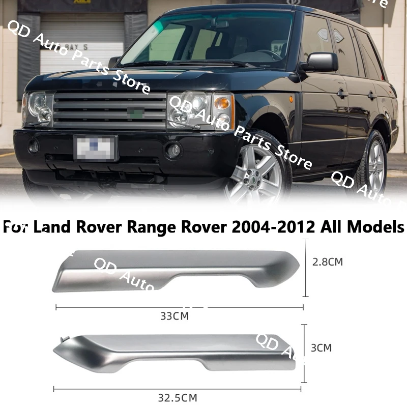 

Для Land Rover Range Rover 2004-2010 2011 2012 Все модели 1 пара новой подушки автомобильного сиденья балдахин хромированный чехол внутренние молдинги