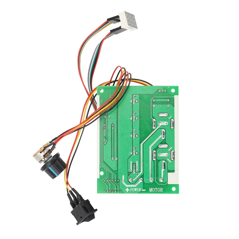 PWM Speed Controller DC Motor Digital Display 0-100% Adjustable Drive Module