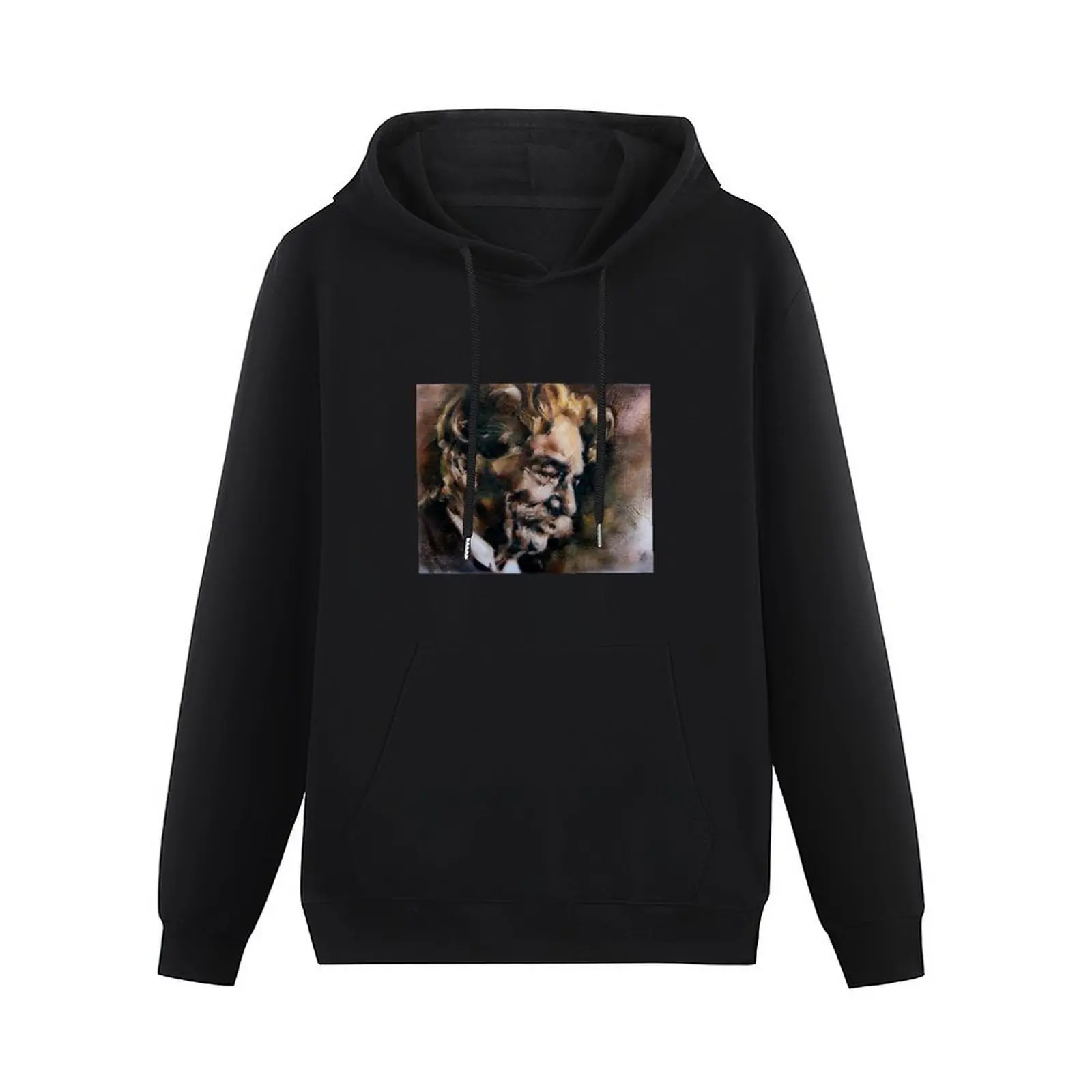 Portrait of Albert Schweitzer Pullover Hoodie men's sweat-shirt korean autumn clothes new features of hoodies & sweatshirts