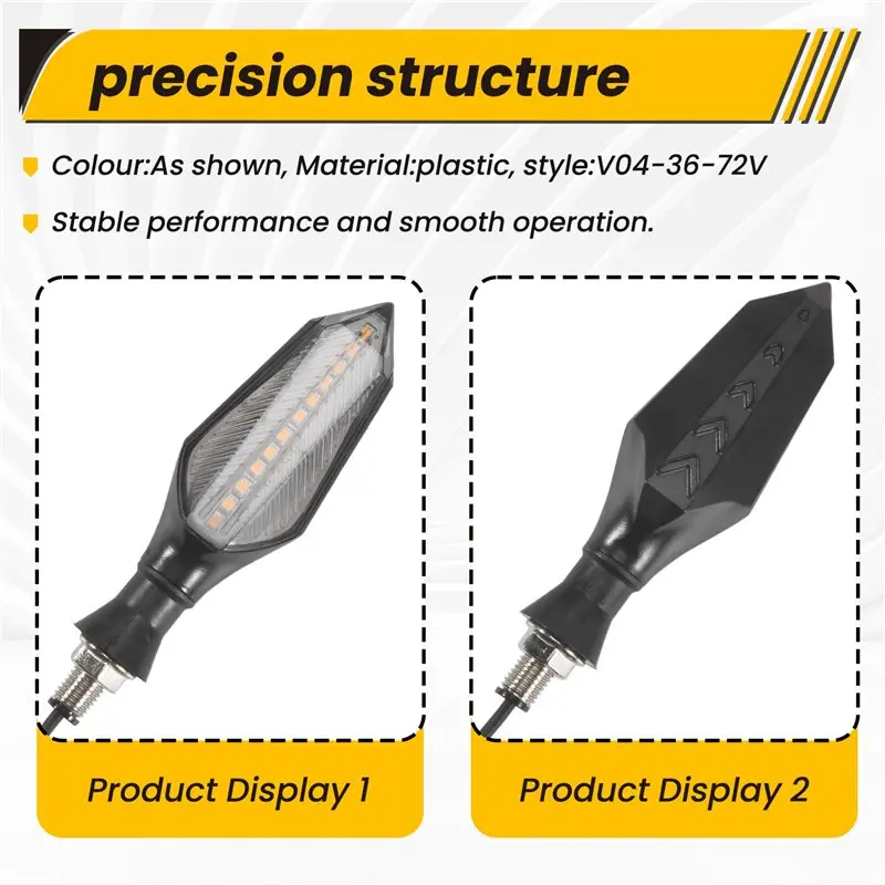 

Quality Electric Bicycle Ebike Turn Signal Waterproof Cable LED Flashing