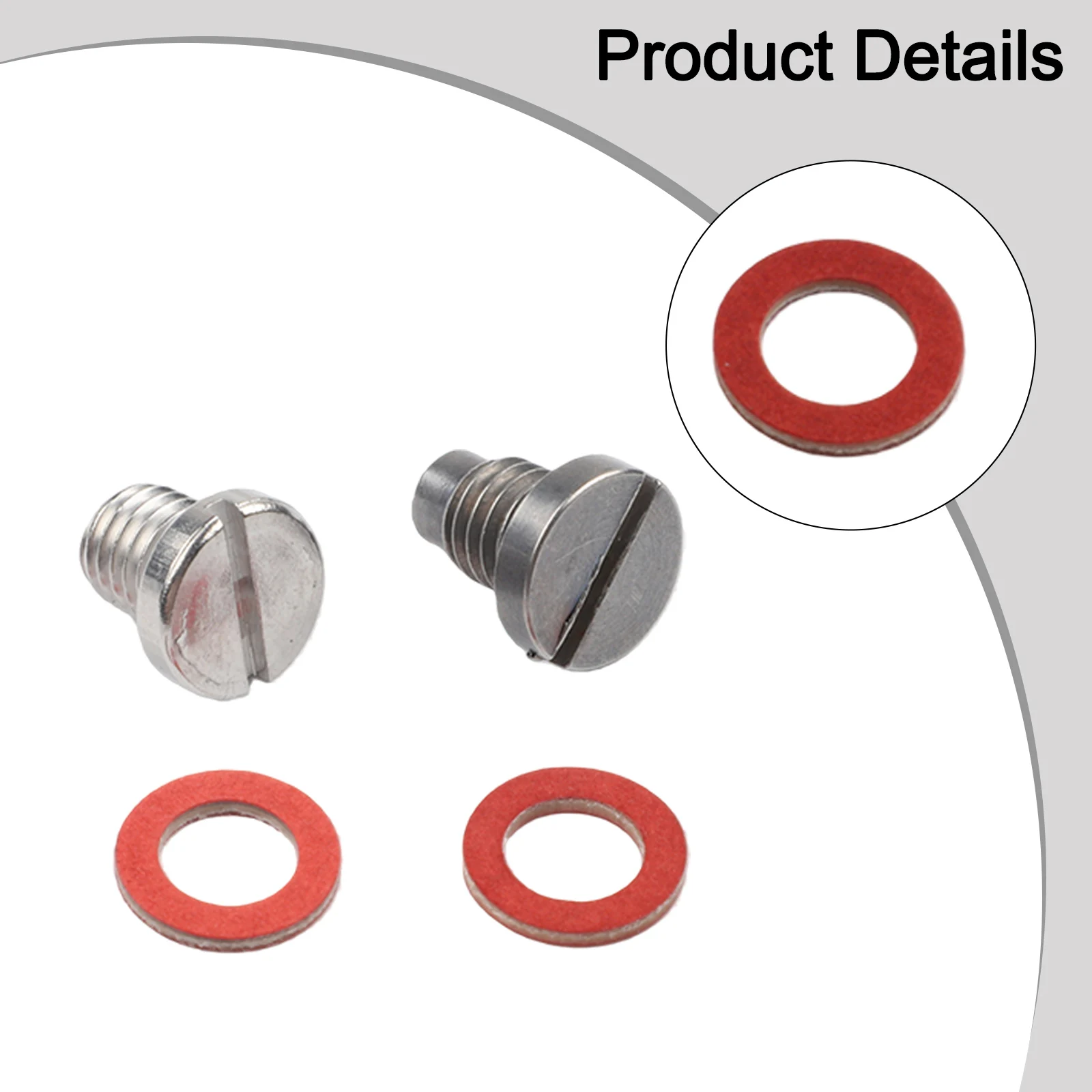 304 Stainless Steel Drain Plugg Kit Direct Installation High Universality Fitment OEM Replacement Parts Boat Maintenance