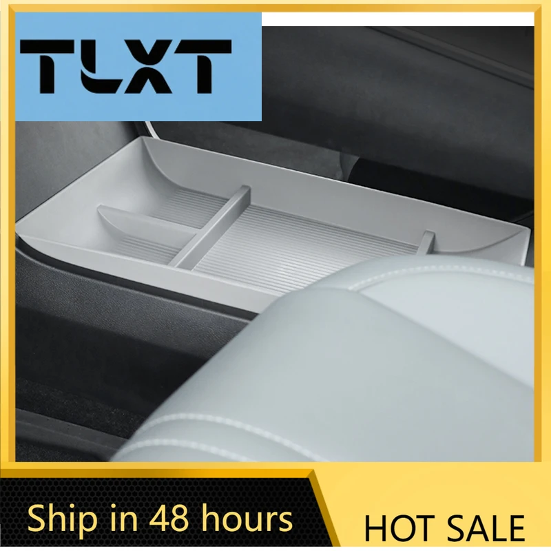 

For Geely Galaxy E8 2024 2025 Car Styling Central Control Lower Storage Box Protection Armrest Storage Box Auto Accessories