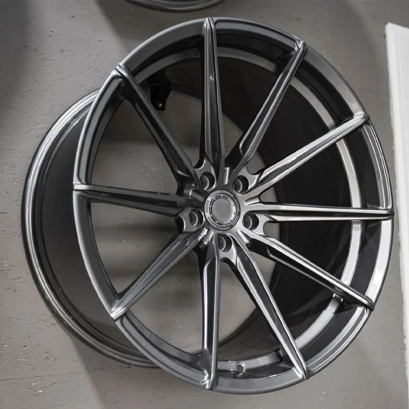 Hawes Forged  5X112 5X120 Concave Alloy Racing Car Wheels for bmw M3 M4 M5 Mercedes Amg Audi Rs 18 19 20 21 Inch Chrome Rim