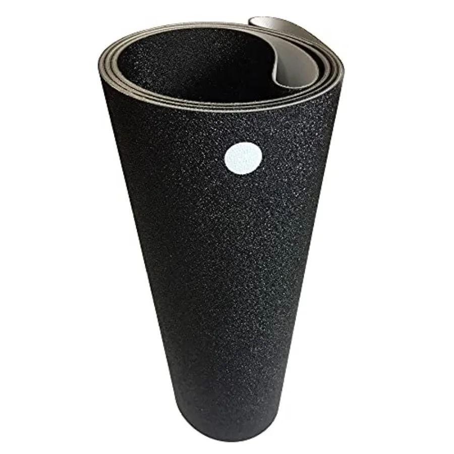 Horizon Fitness T90 TM617 Cinturón para cinta de correr lubricada de 2 capas para uso en gimnasio en casa Superficie de carrera duradera y suave negra