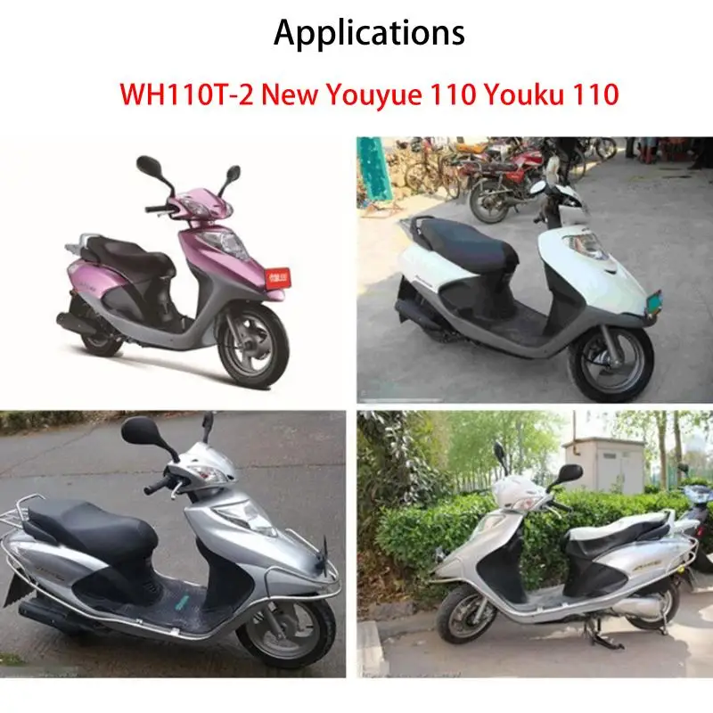 Shark Youku Motorcycle Quick Fantasy Shark Happy Shark 125 Yazhi Filter Component #1