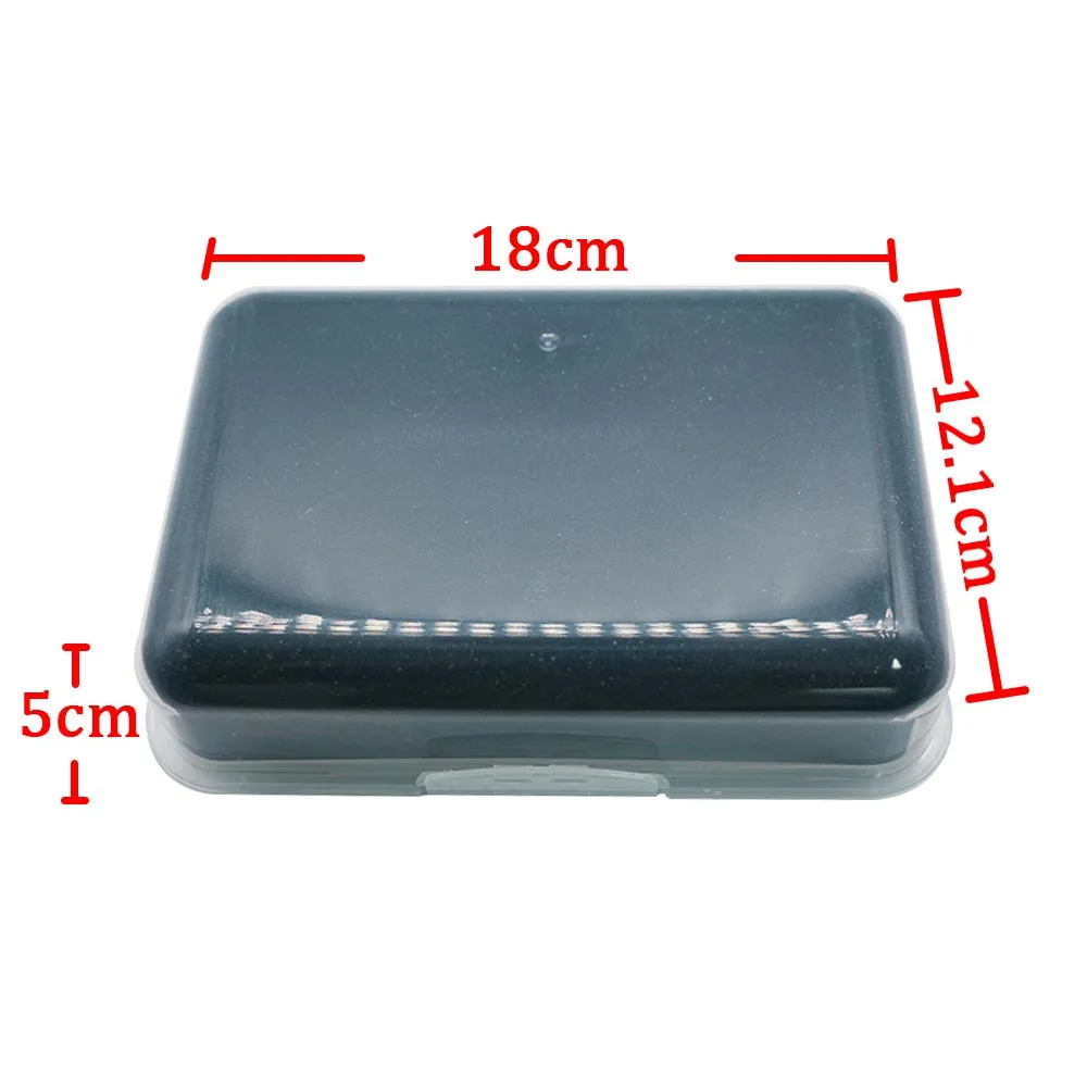 Clear Storage Case Protection Box with Original Size Customized Sponge Pad For GameBoy Advance GBA Game Console Storage Box Case