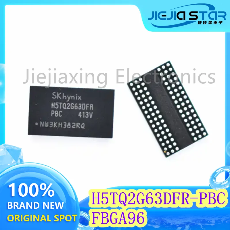 3 pieces H5TQ2G63DFR-PBC FBGA-96 DDR3 flash memory chip H5TQ2G63DFR 100% brand new original electronics