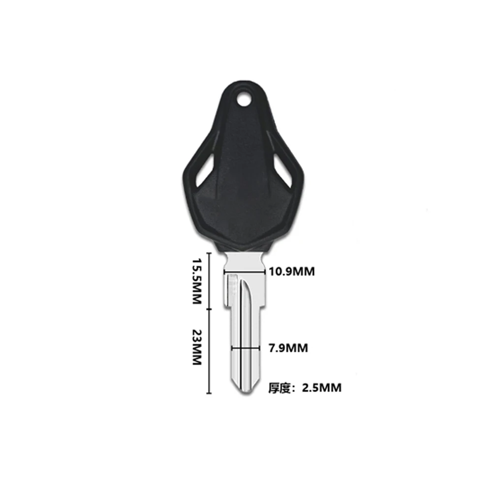 

5PC Red Blue Black Ignition Motorcycle Keys Blank Key Uncut for 2007 MV Agusta Casing End Mill Keyblade Chip Mountable