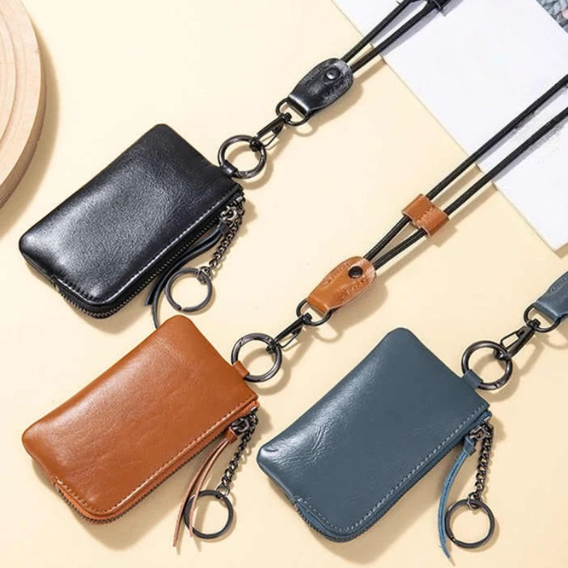 Hanging Neck Mini Change Bags for Women 2025 New Lipstick Headphone Small Bags Exquisite Key Bag Card Bag