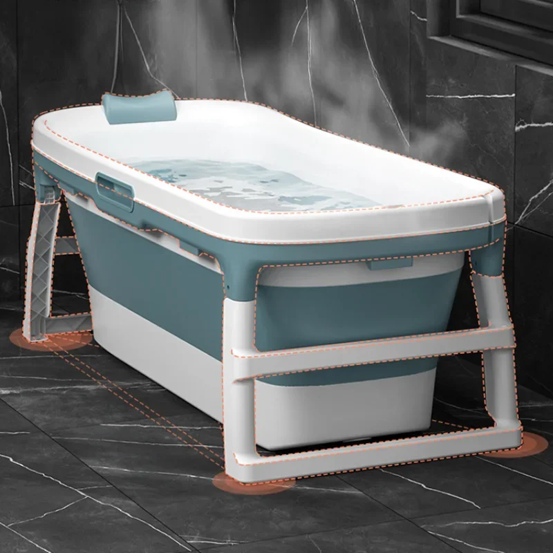 

Bath Spa Pedicure Tub Portable Foldable Bathtub Plastic Bathtub Portable Bathtub Adults Adulta Household Tina Pedicura Spa