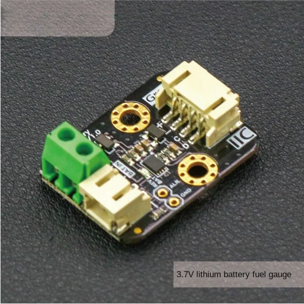 

Gravity: I2C 3.7V lithium battery meter power measurement and detection