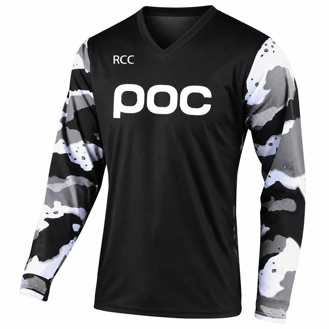 2026 POC Männer Radfahren Jersey MTB Downhill T-shirt Racing Sport Fahrrad Shirt Ropa Ciclismo Team Bike Jersey Radfahren – Detail 5