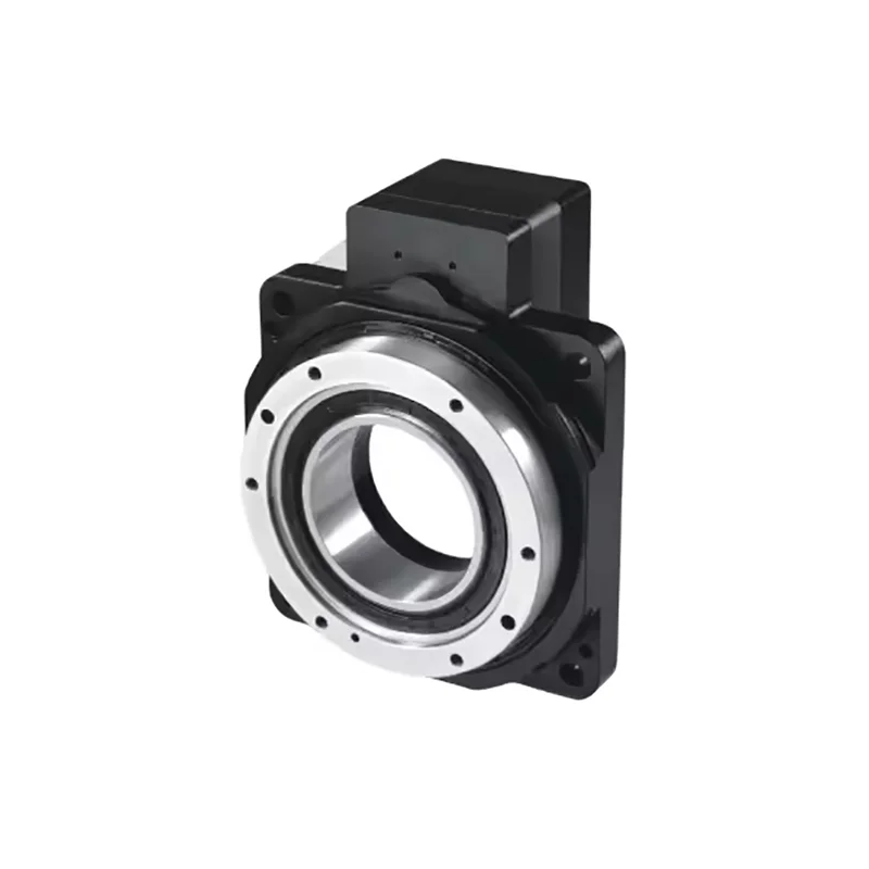 85mm stepper motor ratio 5 10  planetary gearbox actuator frame 60 200W servo motor hollow rotary platform table