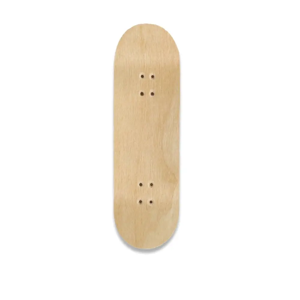 1 Stuks Duurzaam Esdoorn Toets Dek 5 Laag Houten Vinger Skateboard Onderdelen Mini 30Mm Toets Accessoire